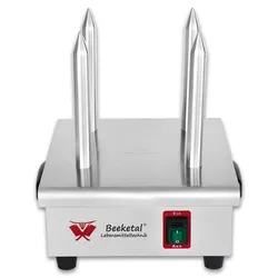 Beeketal Hot Dog Erhitzer Würstchenwärmer Hot Dog Maker BHG-BW4