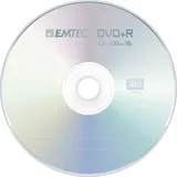 Emtec DVD-R 25 x 4.7 GB (120 Min.) 16x 25stk Spindel