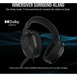 Corsair HS65 Surround carbon