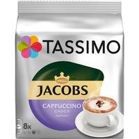 TASSIMO Jacobs Cappuccino Choco 8 St.