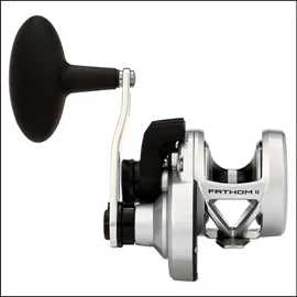 Penn Fathom II 15LD Reel - Rechtshand Multirolle, Angelrolle zum Meeresangeln, Meeresrolle zum Pilken