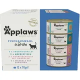 Applaws Fisch Selection Multipack 12 x 70 g
