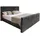 kaiser möbel Boxbett, Graphit, H3, Rechteckig, 160x200 cm Schlafzimmer, Betten, Boxspringbetten