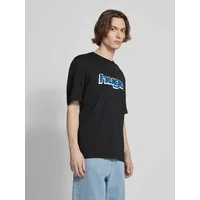 Hugo Blue Nugibol 10262283 T-shirt - Black - 2XL
