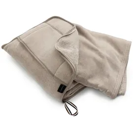 Bugatti Reisedecke Doppio Soft, beige