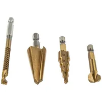 Masterproof Bohrersatz Multifunktions-Bohrer 4 teilig