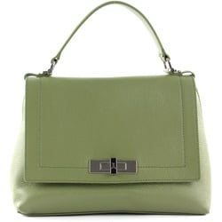 PATRIZIA PEPE Secret Fly Handbag Olive Green