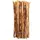 H4L Staketenzaun Holzzaun 100cm Höhe, Haselnuss, Zaun 5m Länge, Gartenzaun, 4-6cm Lattenabstand,