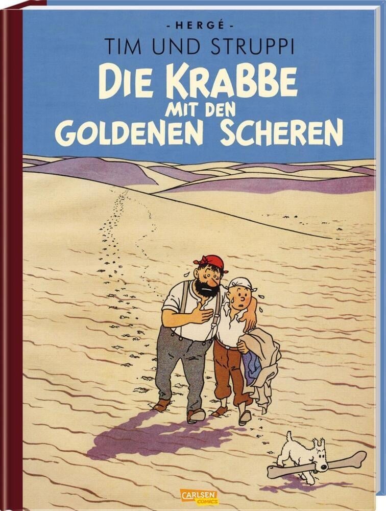 Tim Und Struppi / Tim Und Struppi: Sonderausgabe: Die Krabbe Mit Den Goldenen Scheren - Hergé  Gebunden