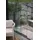 Biohort Glasschiebewand 5,5 m Quarzgrau-Metallic