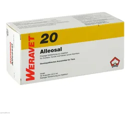 Alleosal 20 Amp.f.Hunde/Katzen/Klein-u.Zootiere 40X2 ml