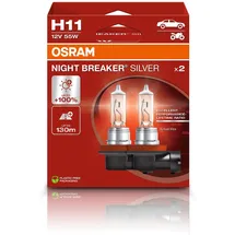 Osram Night Breaker Silver H11 2 St.