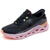 SKECHERS Glide Step Altus Black Synthetic / Mesh / Multi Trim 37