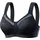 H.I.S. Sport-BH H.I.S, Damen, Gr. 85, Cup E, schwarz, Microtouch, Obermaterial: 90% Polyester (COOLMAX), 10% Elasthan, BHs Sport-BH, ohne Bügel aus schnell trocknendem COOLMAX-Material, Topseller
