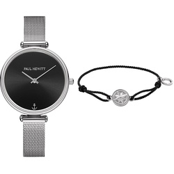Paul Hewitt Uhren-Set Perfect Match PH004207 - silber