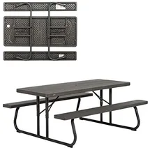 Lifetime Klapptisch 60112 Braun