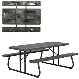Lifetime Klapptisch 60112 Braun