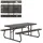 Lifetime Klapptisch 60112 Braun