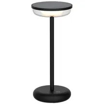 enovalite LED Tischleuchte Akku Solar u. Netzbetrieb, dimmbar, 2700K