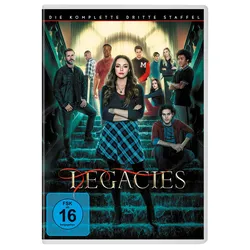 Legacies: Staffel 3 [3 DVDs] | Zustand: Neu & original versiegelt