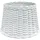 vidaXL Lampenschirm Weiß Ø40x26 cm Korbweide
