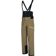 La Sportiva Chaser EVO Shell Bib Pant - Skitourenhose - Herren Turtle / Lime Punch L