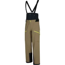 La Sportiva Chaser EVO Shell Bib Pant - Skitourenhose - Herren Turtle / Lime Punch L