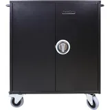 Leba NoteCart Flex 32 Laptop/Tablet Ladewagenschrank 15,6" schwarz NCF-E-32-SC