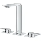 Grohe Allure 3-Loch-Waschtischbatterie Chrom