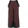 ZigZag Skihose "PROVO W-PRO", Mädchen, Gr. 92, EURO-Größen, braun (dunkelbraun), 100% Polyester, unifarben, lang, Hosen Skihose, mit 10.000 mm Wassersäule