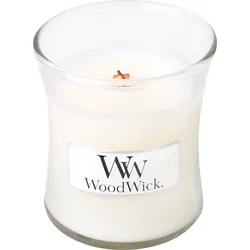 Core WoodWick White Tea & Jasmine Kerze klein
