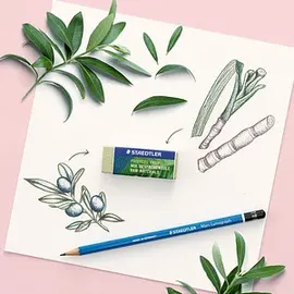 Staedtler Radiergummi 526 80 grün, 1 St.