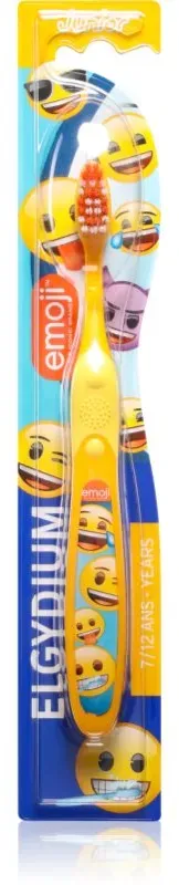 Elgydium Emoji Junior Zahnbürste für Kinder 1 St.