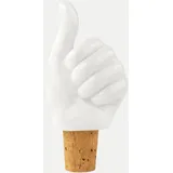 Weinstopper Weiß