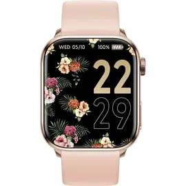 ICE-Watch ICE Smart 2.0 rectangular 1.96 Rose-Gold Nude