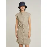 G-Star Pocket Kleid Khaki M