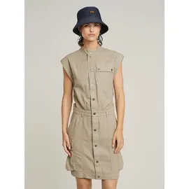 G-Star Pocket Kleid Khaki M