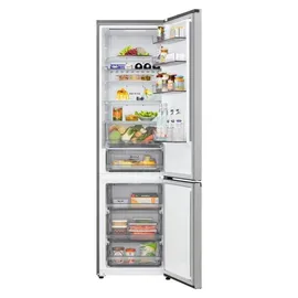 LG GBBS322CPY Kühl-Gefrierkombination (375 l, 2030 mm hoch, Silber)