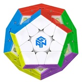Ganspuzzle Megaminx Magnetic Stickerless Cube