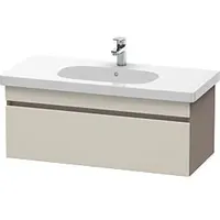 Duravit DuraStyle Waschtisch-Unterschrank DS638509143 100 x 45,3 cm, taupe/basalt
