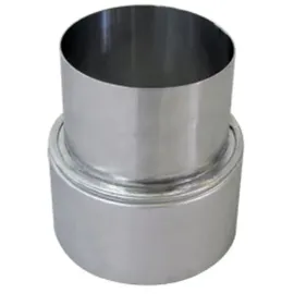 Bertrams Alu Reduzierung 14RS130-100 Ø 130 x 100 mm, weit/eng