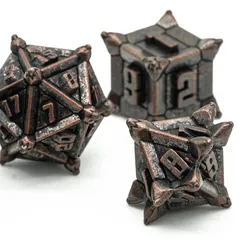 Mace Edition Copper D20 / D10 / D6 - D20