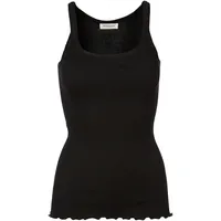 Rosemunde Top - schwarz, - XS