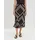 Satin mit grafischem Print 40