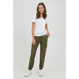 Oxmo Cargohose OXCoco Regular Grün S
