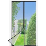 luxuskollektion Fliegengitter Balkontür 95 x 220 cm Schwarz