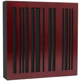 Bluetone Acoustics Slat AbFuser Akustikplatte – Schalldämmung – Akustik Absorber und diffusor - Akustikpaneele für die Raumakustik – Acoustic Panels – Akustikelement (50x50x6cm, Mahagoni)