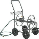 pro.tec Schlauchwagen Gelibolu 65 m Grau