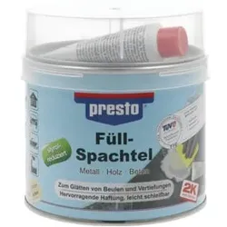Füllspachtel 1000g Dose Spachtelmasse ocker