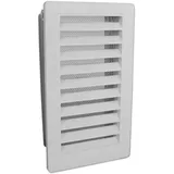 LE SANITAIRE Upmann Lüftungsgitter Kunstst. Einbaurahmen U. Flie. Weiß - 50162